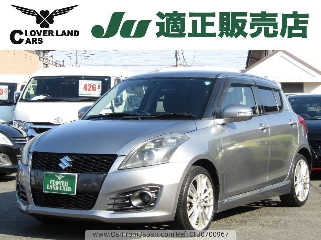 suzuki swift 2014 -SUZUKI--Swift CBA-ZC32S--ZC32-306138---SUZUKI--Swift CBA-ZC32S--ZC32-306138- image 1