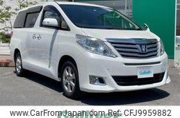 toyota alphard 2012 -TOYOTA--Alphard DBA-ANH25W--ANH25-8036258---TOYOTA--Alphard DBA-ANH25W--ANH25-8036258-