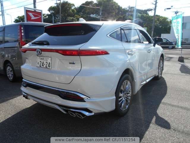 toyota harrier 2025 -TOYOTA 【沖縄 332ﾛ2424】--Harrier 6AA-AXUH80--AXUH80-0115902---TOYOTA 【沖縄 332ﾛ2424】--Harrier 6AA-AXUH80--AXUH80-0115902- image 2