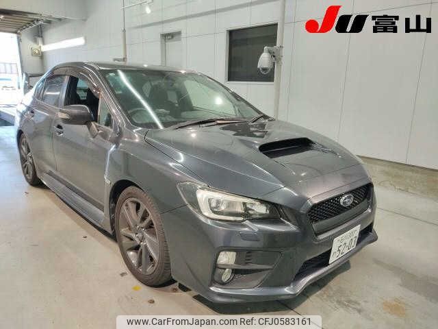 subaru wrx 2016 -SUBARU 【石川 330ﾒ5203】--WRX VAG--VAG-019830---SUBARU 【石川 330ﾒ5203】--WRX VAG--VAG-019830- image 1