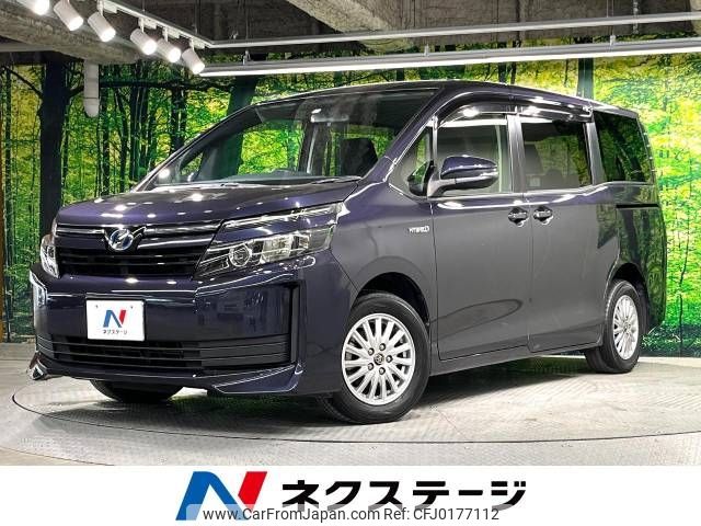 toyota voxy 2014 -TOYOTA--Voxy DAA-ZWR80G--ZWR80-0010383---TOYOTA--Voxy DAA-ZWR80G--ZWR80-0010383- image 1