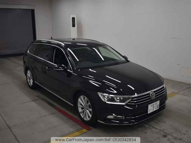 volkswagen passat-variant 2016 -VOLKSWAGEN 【和泉 340サ718】--VW Passat Variant 3CCZE-WVWZZZ3CZHE087907---VOLKSWAGEN 【和泉 340サ718】--VW Passat Variant 3CCZE-WVWZZZ3CZHE087907- image 1