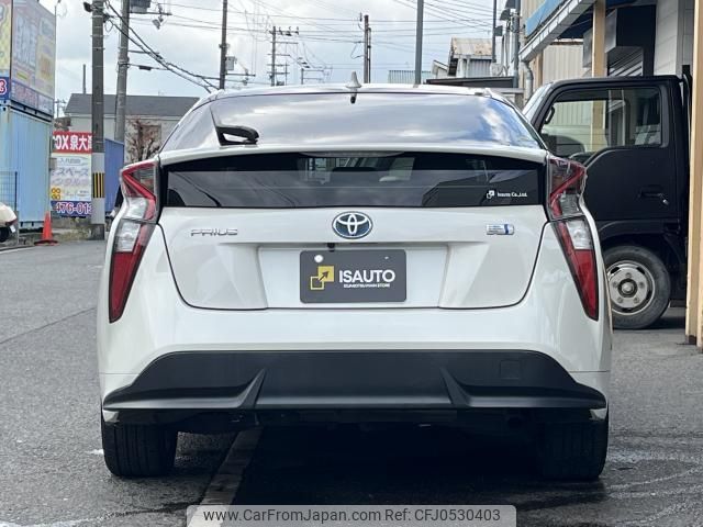 toyota prius 2016 quick_quick_DAA-ZVW50_ZVW50-8046264 image 2