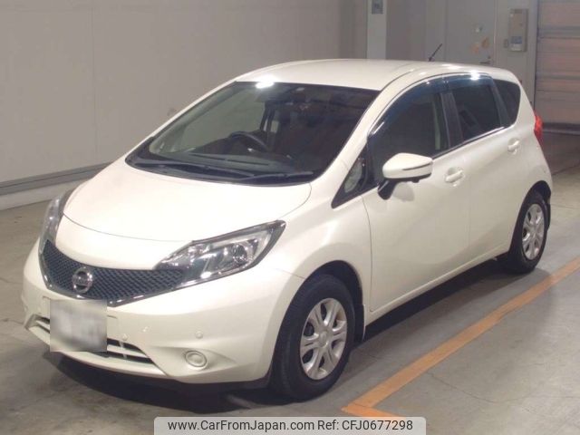 nissan note 2016 -NISSAN 【鹿児島 533や345】--Note E12-480086---NISSAN 【鹿児島 533や345】--Note E12-480086- image 1