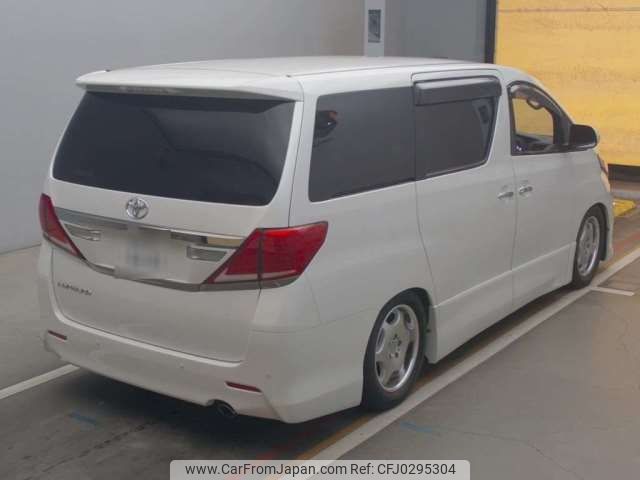 toyota alphard 2012 -TOYOTA 【島根 300ﾏ6641】--Alphard DBA-ANH20W--ANH20-8250485---TOYOTA 【島根 300ﾏ6641】--Alphard DBA-ANH20W--ANH20-8250485- image 2