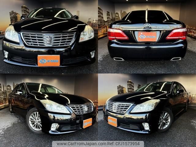 toyota crown 2010 CFJ1573954 image 1