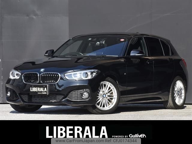 bmw 1-series 2018 -BMW--BMW 1 Series DBA-1R15--WBA1R520405C77922---BMW--BMW 1 Series DBA-1R15--WBA1R520405C77922- image 1