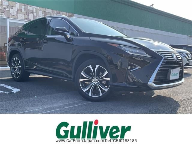 lexus rx 2016 -LEXUS--Lexus RX DAA-GYL25W--GYL25-0004962---LEXUS--Lexus RX DAA-GYL25W--GYL25-0004962- image 1