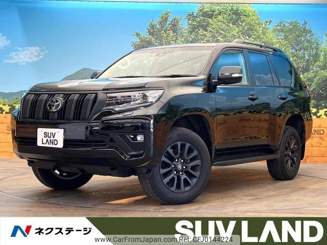 toyota land-cruiser-prado 2023 -TOYOTA--Land Cruiser Prado 3BA-TRJ150W--TRJ150-0164595---TOYOTA--Land Cruiser Prado 3BA-TRJ150W--TRJ150-0164595- image 1