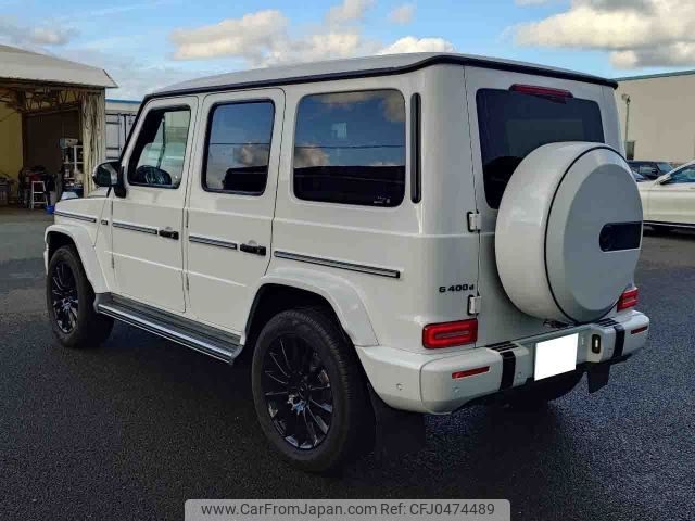 mercedes-benz g-class 2022 -MERCEDES-BENZ--Benz G Class 3DA-463350--W1N4633501X421245---MERCEDES-BENZ--Benz G Class 3DA-463350--W1N4633501X421245- image 2