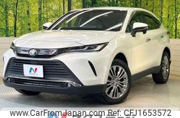 toyota harrier 2021 CFJ1653572