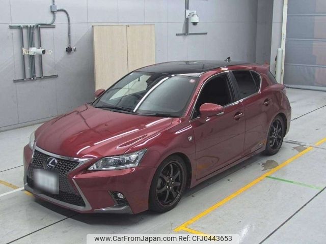 lexus ct 2014 -LEXUS 【富士山 340は2206】--Lexus CT ZWA10-2174398---LEXUS 【富士山 340は2206】--Lexus CT ZWA10-2174398- image 1