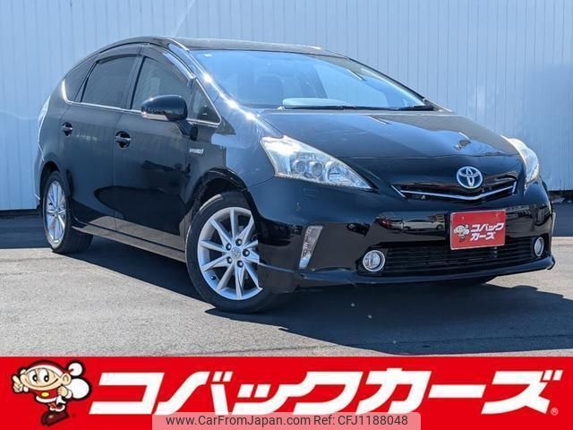 toyota prius-α 2012 quick_quick_ZVW40W_ZVW40-3050896 image 1
