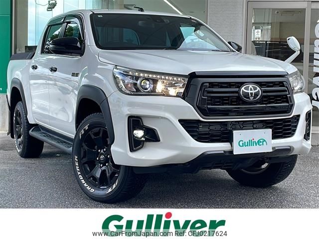 toyota hilux 2019 -TOYOTA--Hilux QDF-GUN125--GUN125-3909623---TOYOTA--Hilux QDF-GUN125--GUN125-3909623- image 1