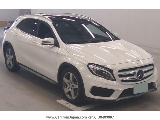 mercedes-benz gla-class 2014 quick_quick_DBA-156946_012403 image 1