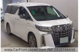 toyota alphard 2021 -TOYOTA 【相模 339ﾓ 168】--Alphard 6AA-AYH30W--AYH30W-0125409---TOYOTA 【相模 339ﾓ 168】--Alphard 6AA-AYH30W--AYH30W-0125409-