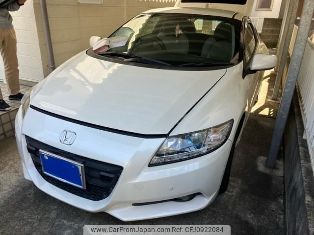 honda cr-z 2010 -HONDA--CR-Z DAA-ZF1--ZF1-1017756---HONDA--CR-Z DAA-ZF1--ZF1-1017756- image 2