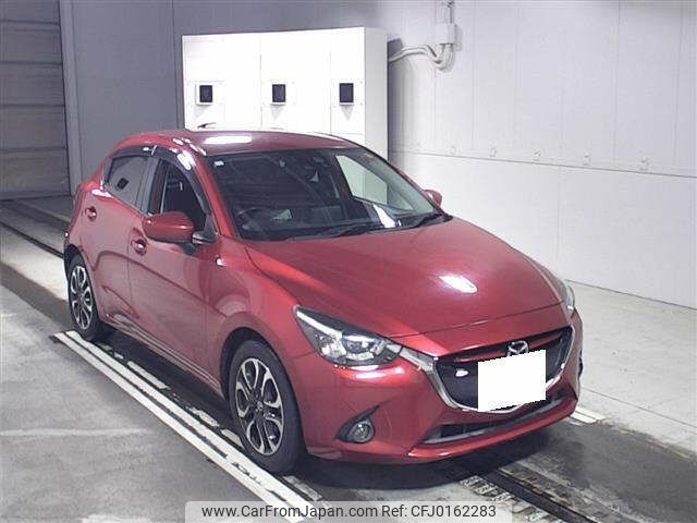 mazda demio 2014 -MAZDA 【足立 502ﾁ7822】--Demio DJ5FS-108803---MAZDA 【足立 502ﾁ7822】--Demio DJ5FS-108803- image 1