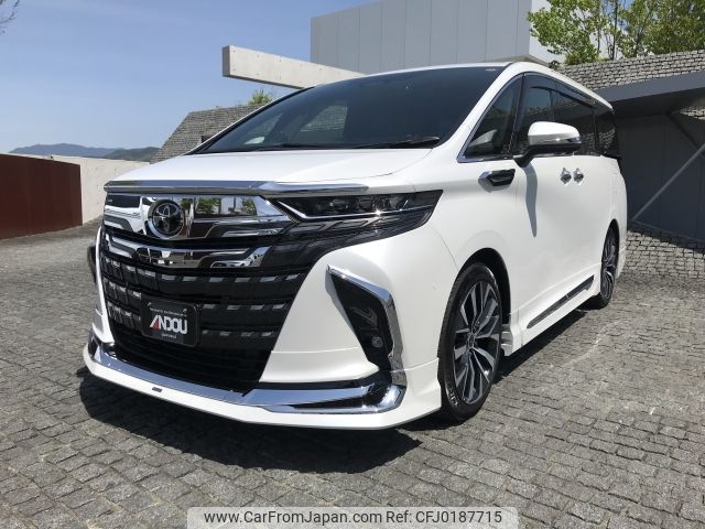 toyota alphard 2023 -TOYOTA--Alphard 6AA-AAHH40W--AAHH40-0004716---TOYOTA--Alphard 6AA-AAHH40W--AAHH40-0004716- image 1