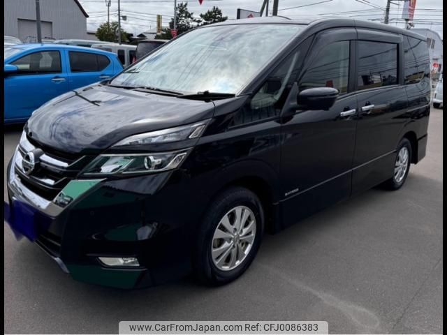 nissan serena 2019 -NISSAN 【名変中 】--Serena GFNC27--018450---NISSAN 【名変中 】--Serena GFNC27--018450- image 1