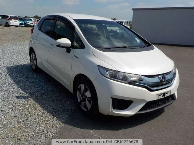 honda fit 2013 -HONDA--Fit DAA-GP5--GP5-3023869---HONDA--Fit DAA-GP5--GP5-3023869- image 1