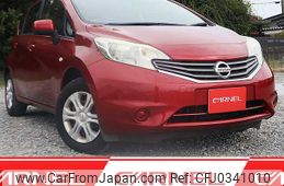 nissan note 2013 F00690