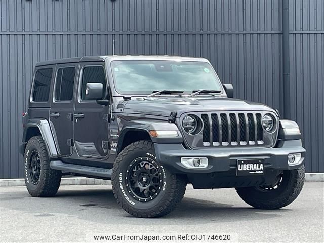 chrysler jeep-wrangler 2020 CFJ1746620 image 1