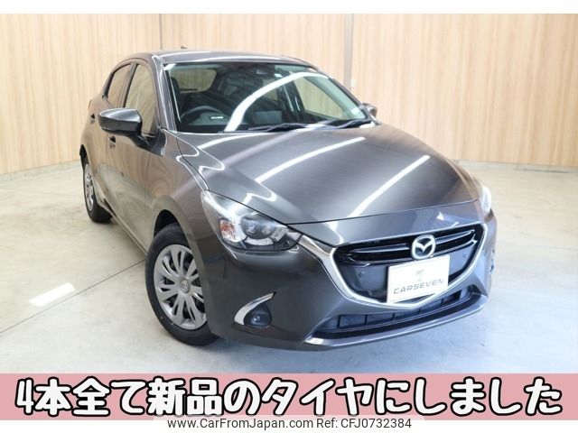 mazda demio 2018 -MAZDA--Demio LDA-DJ5FS--DJ5FS-504407---MAZDA--Demio LDA-DJ5FS--DJ5FS-504407- image 1