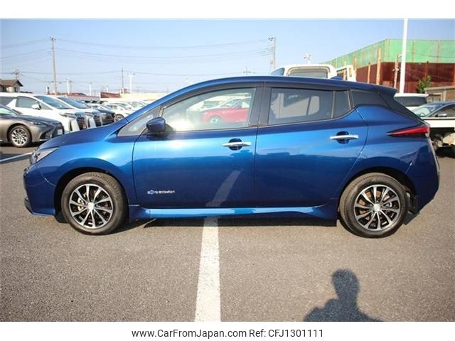 nissan leaf 2020 -NISSAN--Leaf ZAA-ZE1--ZE1-093701---NISSAN--Leaf ZAA-ZE1--ZE1-093701- image 2