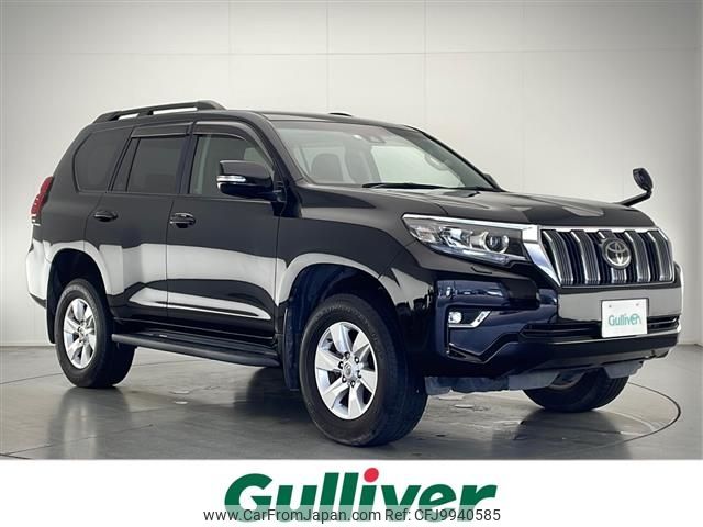 toyota land-cruiser-prado 2018 -TOYOTA--Land Cruiser Prado LDA-GDJ150W--GDJ150-0026411---TOYOTA--Land Cruiser Prado LDA-GDJ150W--GDJ150-0026411- image 1