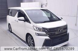 toyota vellfire 2017 CFJ1670289
