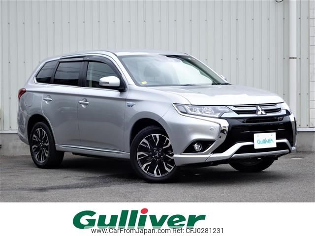 mitsubishi outlander-phev 2018 -MITSUBISHI--Outlander PHEV DLA-GG2W--GG2W-0405508---MITSUBISHI--Outlander PHEV DLA-GG2W--GG2W-0405508- image 1