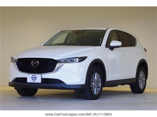 mazda cx-5 2022 quick_quick_6BA-KFEP_KFEP-502861 image 1