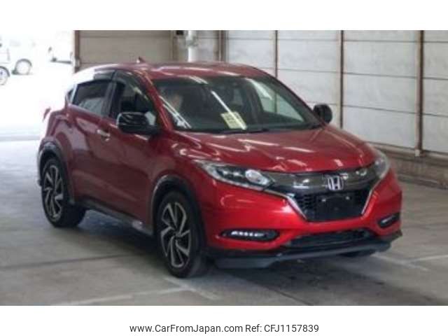 honda vezel 2016 -HONDA--VEZEL DBA-RU1--RU1-1209306---HONDA--VEZEL DBA-RU1--RU1-1209306- image 1