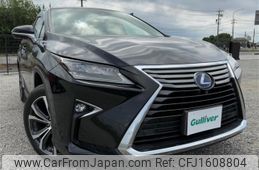lexus rx 2016 CFJ1608804
