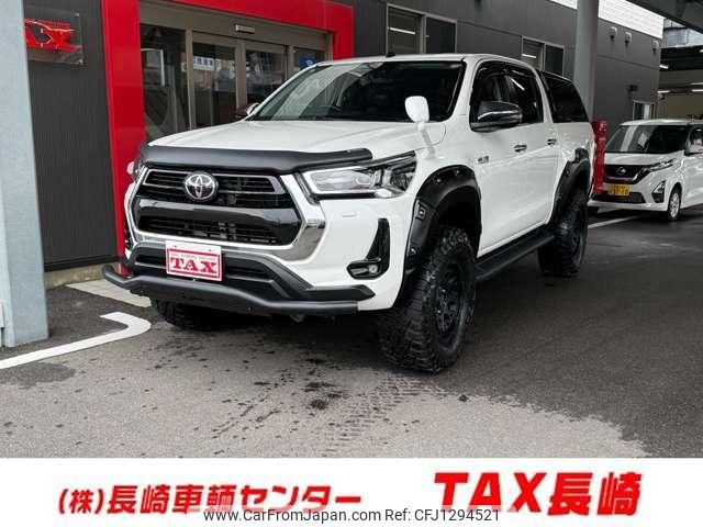 toyota hilux 2021 GOO_NET_EXCHANGE_0803433A30250615W004 image 1