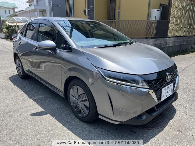 nissan note 2023 quick_quick_6AA-E13_E13-230620 image 1