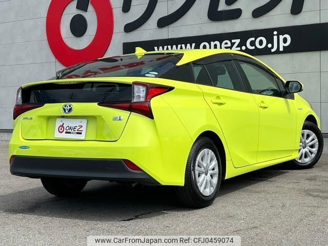 toyota prius 2019 -TOYOTA--Prius ZVW51--ZVW51-8046274---TOYOTA--Prius ZVW51--ZVW51-8046274- image 2