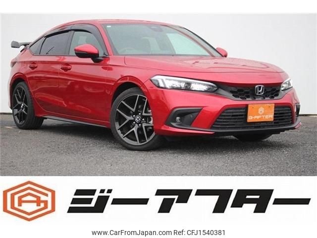honda civic 2024 CFJ1540381 image 1