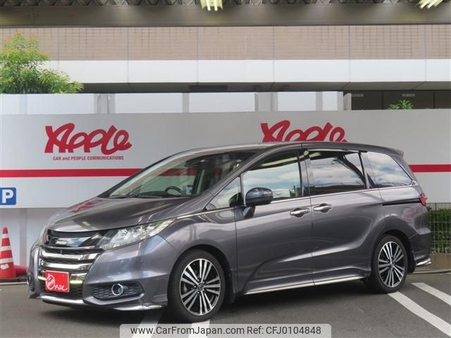 honda odyssey 2013 -HONDA--Odyssey DBA-RC1--RC1-1003874---HONDA--Odyssey DBA-RC1--RC1-1003874- image 1