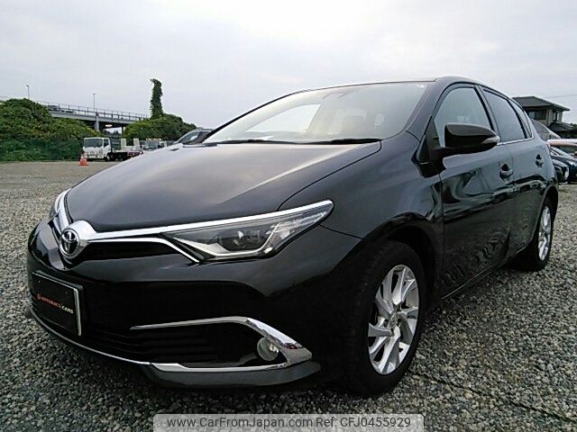 toyota auris 2016 -TOYOTA--Auris DBA-NZE181H--NZE181-6502480---TOYOTA--Auris DBA-NZE181H--NZE181-6502480- image 1