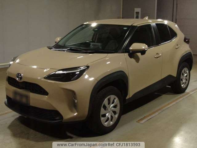 toyota yaris-cross 2021 CFJ1813593 image 1