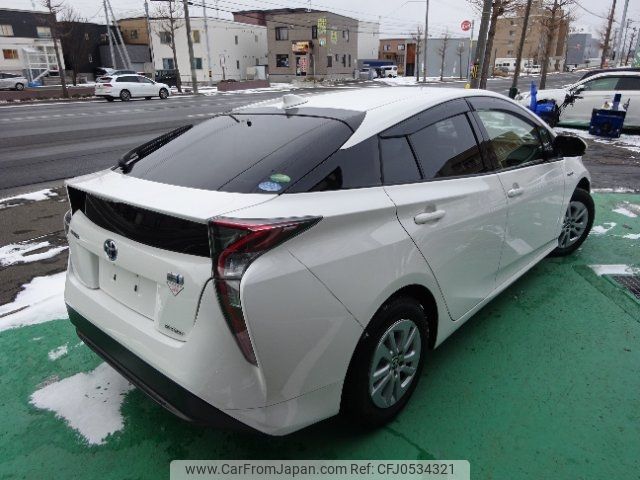 toyota prius 2017 -TOYOTA--Prius ZVW55--8048268---TOYOTA--Prius ZVW55--8048268- image 2