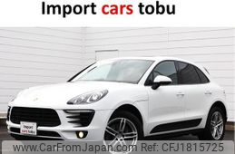 porsche macan 2017 CFJ1815725