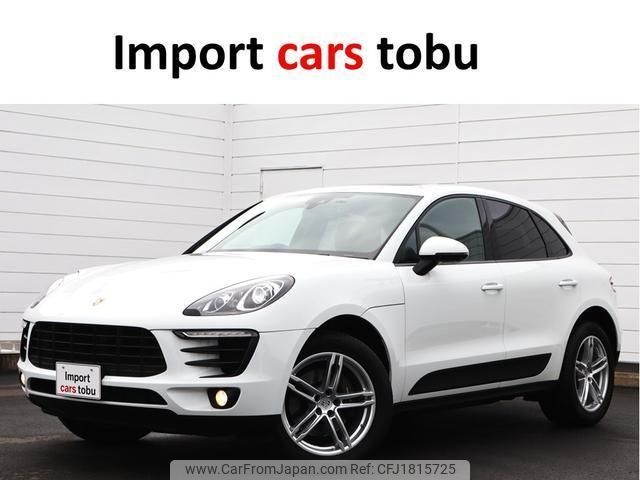 porsche macan 2017 CFJ1815725 image 1