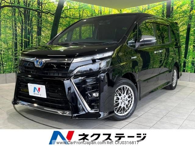 toyota voxy 2019 -TOYOTA--Voxy DAA-ZWR80W--ZWR80-0410662---TOYOTA--Voxy DAA-ZWR80W--ZWR80-0410662- image 1