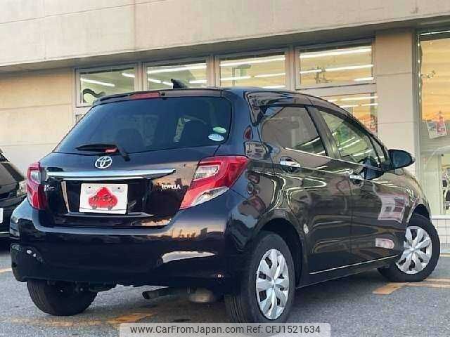 toyota vitz 2014 CFJ1521634 image 2