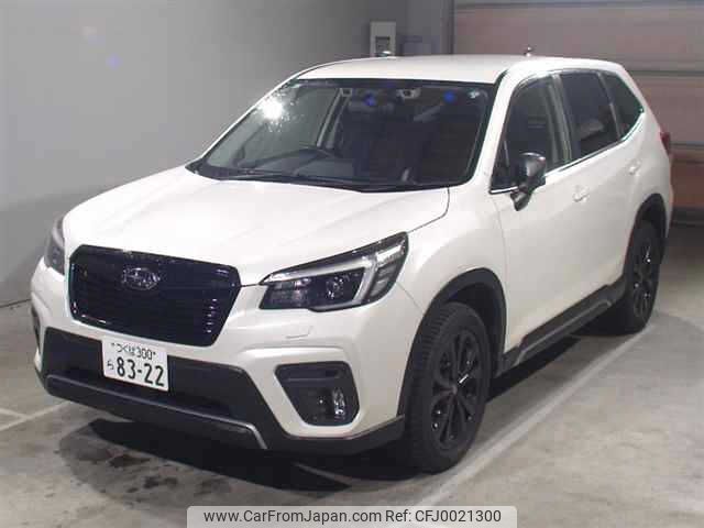 subaru forester 2021 -SUBARU 【つくば 300ﾗ8322】--Forester SK5-009529---SUBARU 【つくば 300ﾗ8322】--Forester SK5-009529- image 1