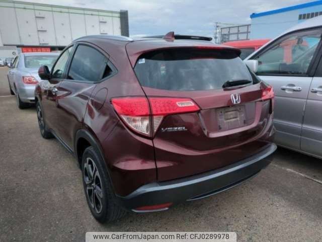 honda vezel 2014 -HONDA--VEZEL DBA-RU1--RU1-1005454---HONDA--VEZEL DBA-RU1--RU1-1005454- image 2