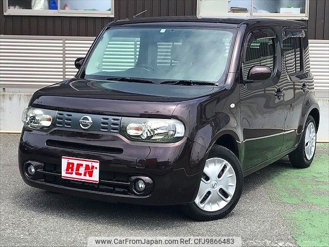 nissan cube 2011 -NISSAN--Cube DBA-Z12--Z12-171050---NISSAN--Cube DBA-Z12--Z12-171050- image 1